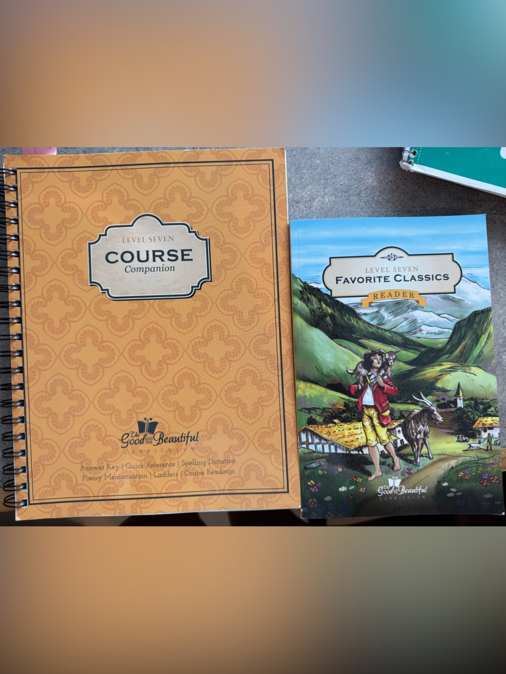 Level Seven Course Companion & Favorite Classics Reader